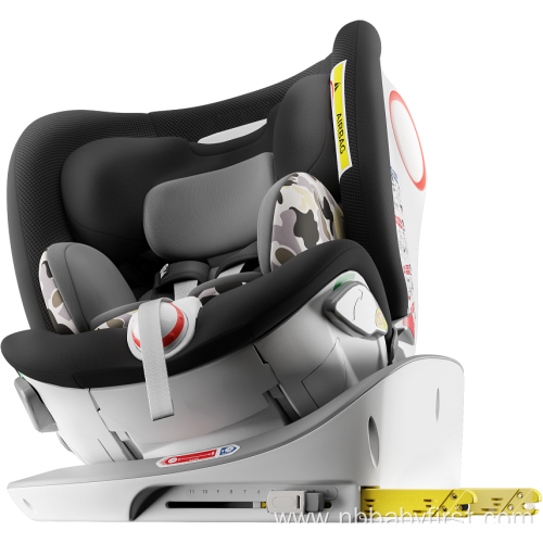 360 Degree Baby Car Seat From 40-125 Cm